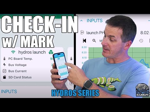 HYDROS Six Month Check-In w/ Mark - Hydros Series