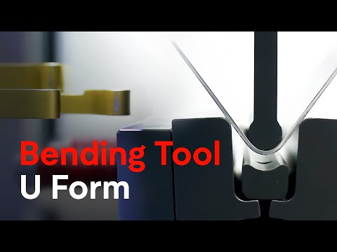Special U Forming Metal Bending Tool | Bystronic