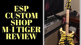 Video thumbnail for ESP - George Lynch Custom M-1 Tiger - Guitar Demo Review by Guitar Zen 70
