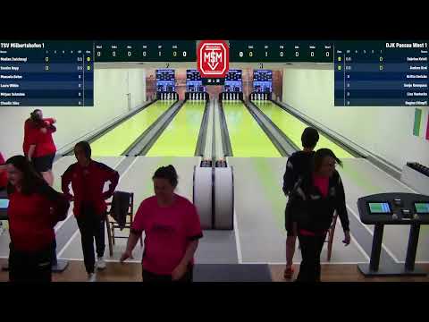 Damen: TSV Milbertshofen 1 vs. DJK Passau West 1 - Spieltag 13 Landesliga Süd 25/26