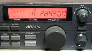 #176: Uniden / President HR2510 10m transceiver repair - won't transmit