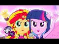 My Little Pony Equestria Girls Rainbow Rocks Movie Part 2 MLP EG Movie