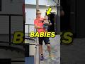 HOW MANY BABIES CAN HOLD MY WEIGHT? 🤔 - Bob Reese HOW MANY BABIES CAN HOLD MY WEIGHT? 🤔