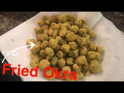 How to Make: Fried Okra