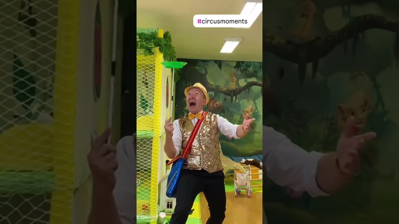 Egor Hahuleac – Circus Plate Trick 🎪