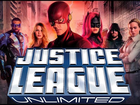 Justice League Unlimited - CW DC Mashup (Opening Credits)