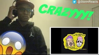 Ski Mask The Slump God X Keith Ape - Dr. Eggman- REACTION