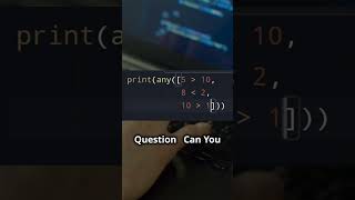 Guess the output of this simple python question Part - 11 🤔. #programming2024 #coding #python