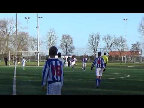 03-12-2016 : Kloetinge O15-1 - Steenbergen O15-1  ; eerste helft