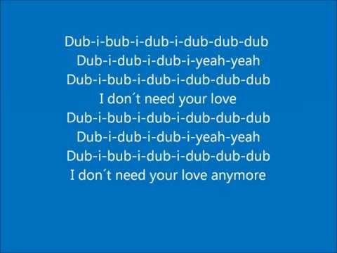 Anne Gadegaard - Dub I Dub (tekstvideo)