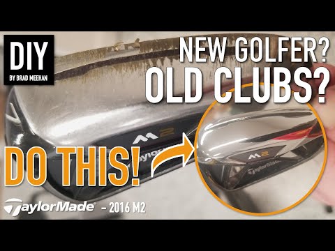 Revive Your Golf Clubs: 2016 Taylormade M2 Iron Polishing Tutorial