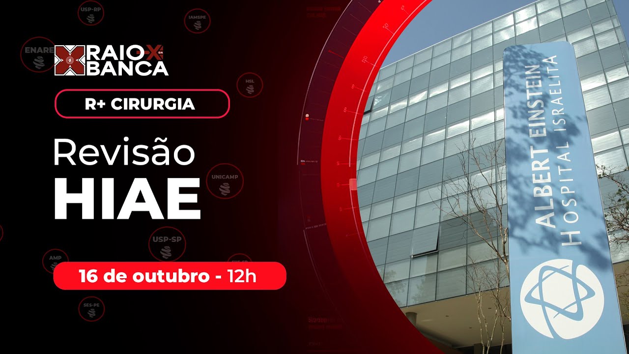 Revisão R+ Cirurgia HIAE - Domine os Conteúdos com a MedCof!