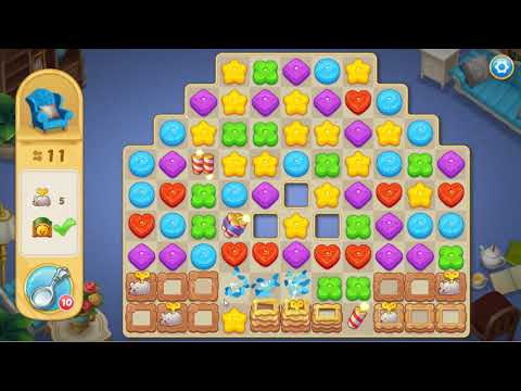 Matchington Mansion Level 1197 - No Boosters