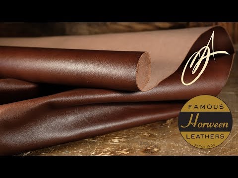 Horween Leather - Dark Mocha Essex 3.5-4 oz