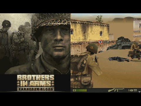 Brothers in Arms: Earned in Blood SYMBIAN GAME (Gameloft 2006) FULL WALKTHROUGH