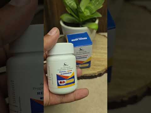 Ayurvedic Renalherb Calculi UTI Infection Capsule