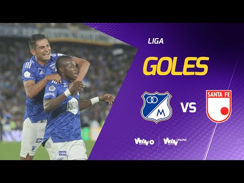 Millonarios vs. Santa Fe (2-0) | Liga BetPlay Dimayor 2022-II | Matchday 10