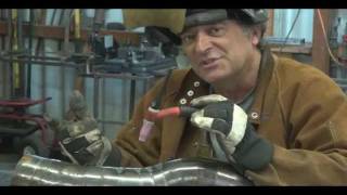 How to TIG Weld Copper to Steel - Kevin Caron