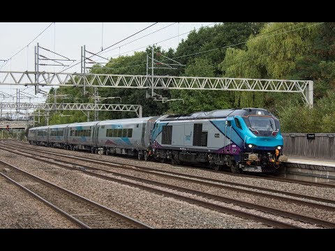 68020 with the first mainline test run for the TPE Mk5 Stock.