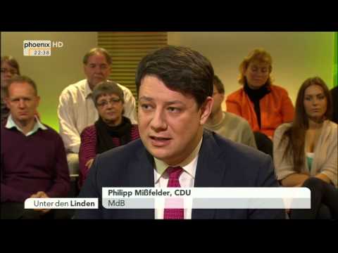 "Das deutsch-amerikanische Verhältnis" - Unter den Linden am 11.11.2013