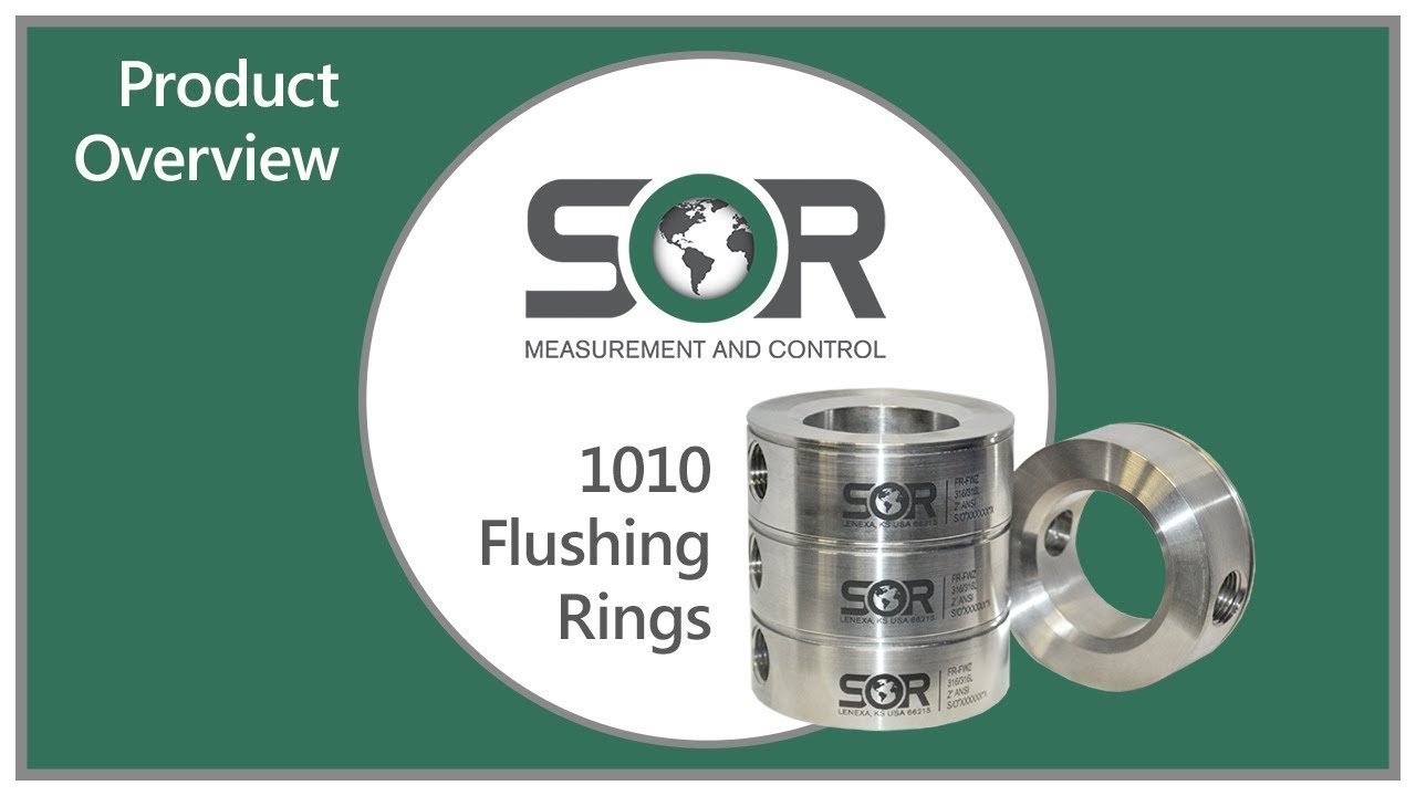 1010 Flushing Rings - Product Overview