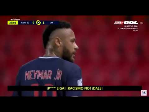 Neymar chama Álvaro Gonzalez de "maricón"