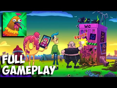 Facepalm Quest - Full Gameplay (Android, iOS) + Secret Level