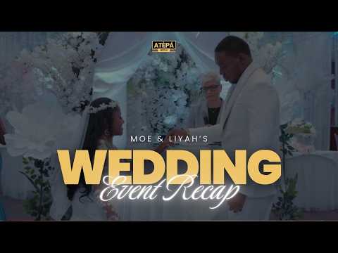 Moe & Liyah’s Wedding | Floral Theme | Brooklyn NY | Atèpá Media