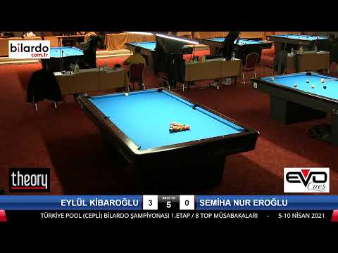 EYLÜL KİBAROĞLU & SEMİHA NUR EROĞLU Bilardo Maçı - 