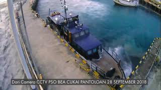 Download lagu CCTV TSUNAMI 28 September 2018 - PANTOLOAN PALU mp3