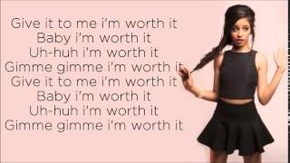Fifth Harmony Worth It ft  Kid Ink Lyrics