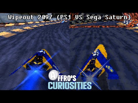 Wipeout 2097 (PS1 VS Sega Saturn) - Affro's Curiosities