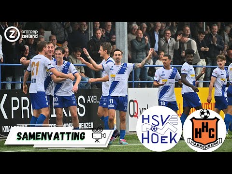 😯STUNTPLOEG HOEK VERSLAAT OOK KOPLOPER TWEEDE DIVISIE ⚽ | Samenvatting HHC - Hoek🎥