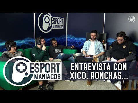 SLO en Sevilla, vienen Xico, PochiPoom y Ronchas para hablar de Superliga - Esportmaníacos 650