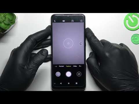 How to Select a Camera Function for Volume Buttons on ZTE Blade A51 - Shutter, Zoom & Volume Change