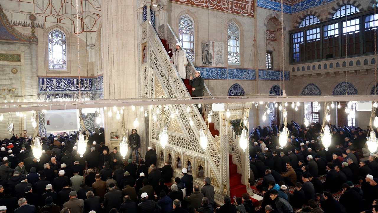 Edirne Selimiye Camii I Cuma Hutbesi I 16.01.2015