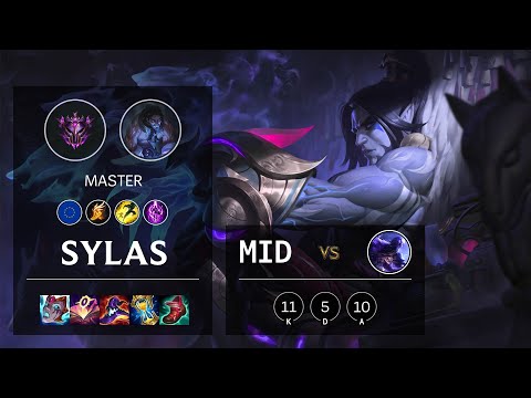 Sylas Mid vs Ryze - EUW Master Patch 11.2