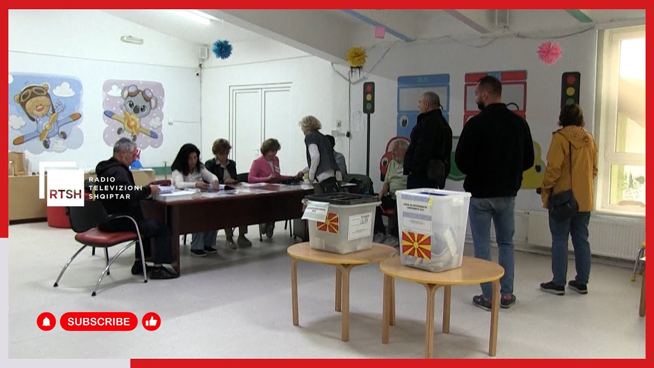 Heshtje zgjedhore në Maqedoninë e Veriut – Votojnë të sëmurët, shtëpitë e të moshuarve e të burgosurit