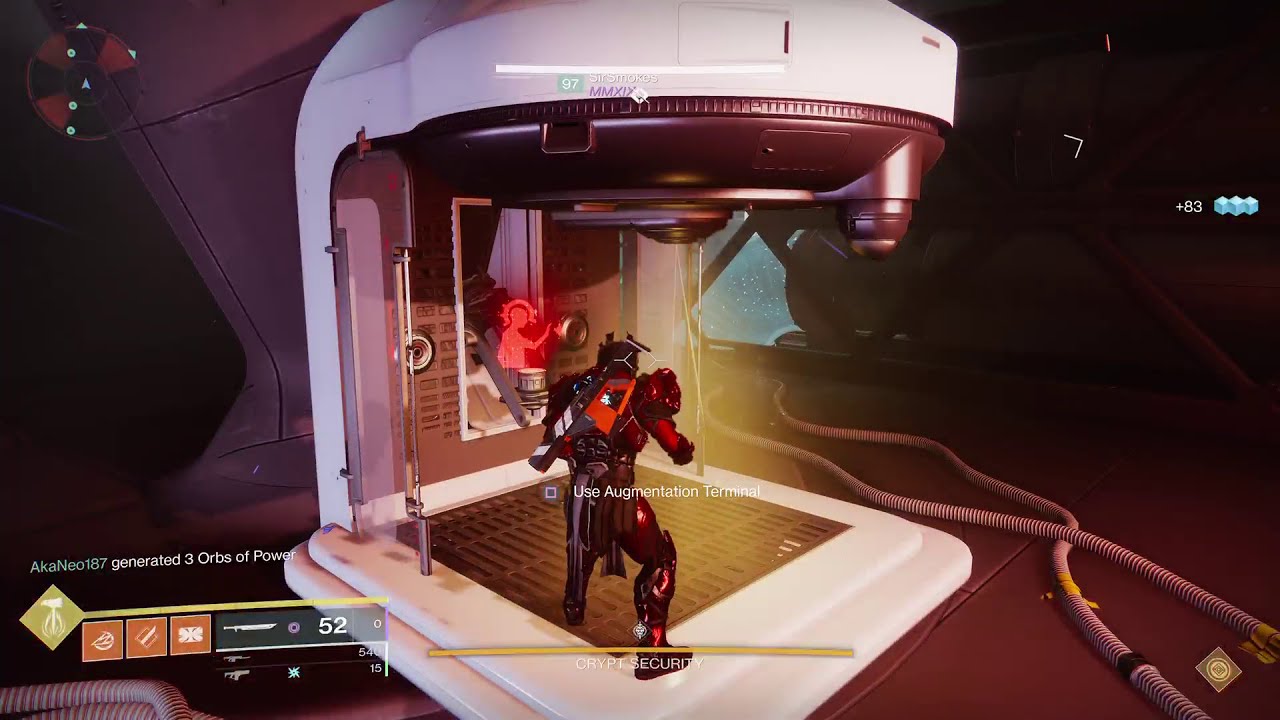 Destiny 2 - Deep Stone Crypt Security - First Encounter