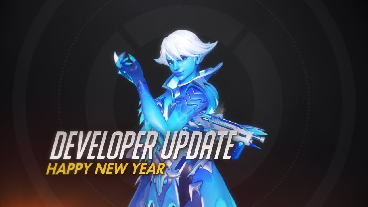 Developer Update | Happy New Year | Overwatch - YouTube