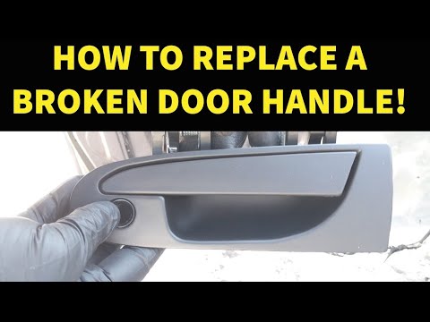 2G DSM DOOR HANDLE REPLACEMENT (how-to)