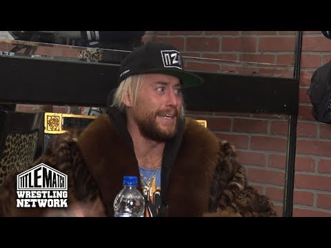Enzo Amore on Norman Smiley