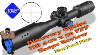 Review: Discovery Optics HD 4-20x50 FFP Scope