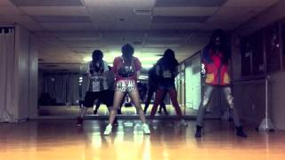 Sunny Hill-The white horse is coming dance cover mirror (FDS)