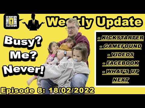 Weekly Update - Episode 8 - "I'm a Hypocrite!"