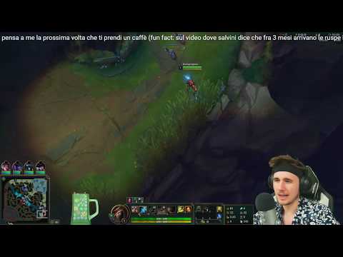 LUX MI FA SUDARE - League of Legends ITA #1325