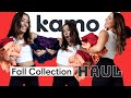 Kamo Fitness Try On Haul Featuring Leggings Flare Pants Tops And Jackets