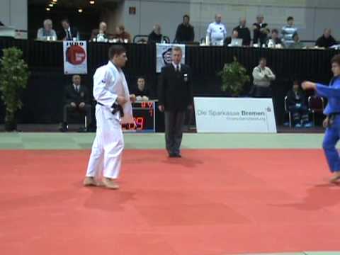 Aaron McFadden Bremen Judo 2009 Match 3