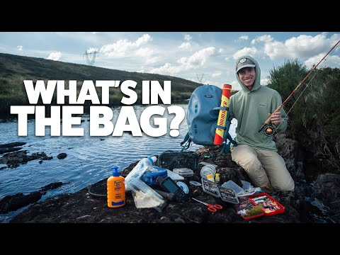 What's in Pat's Fishing Bag? Daily Fly Fishing Gear + Patagonia Guidewater Backpack Review