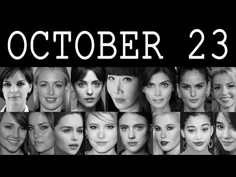 October 23   Famous Women BirthDays Celebrities
